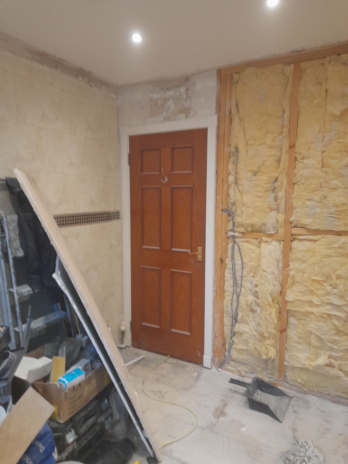 Before Renovation - Insulation