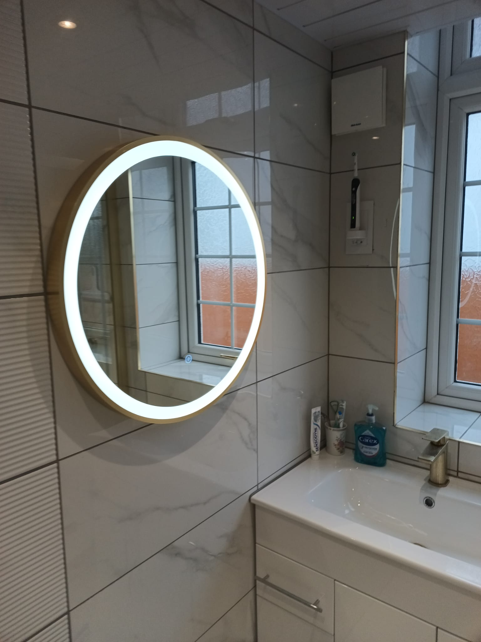 LED Backlit Mirror