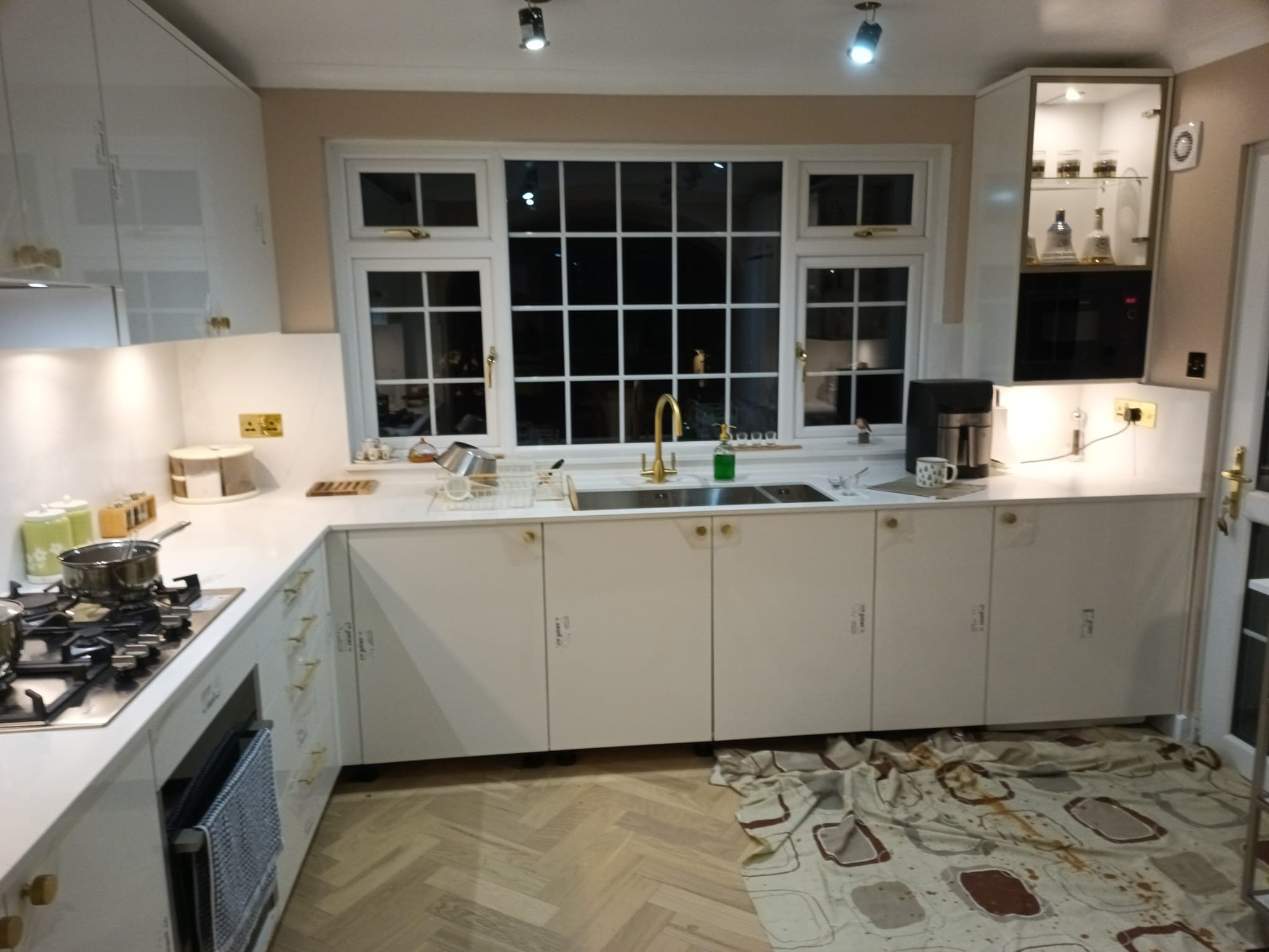 L-Shaped Kitchen Renovation